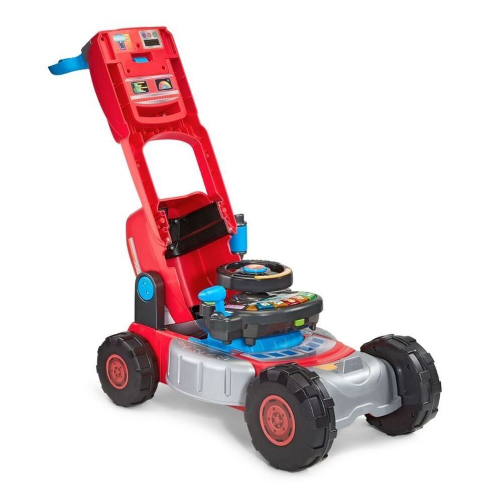 VTech Get Growing Tractor & Mower Ride-On - Picture 5 of 7
